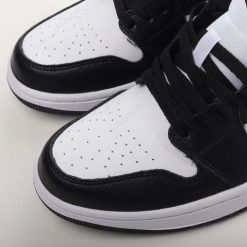 Nike Air Jordan 1 Low ‘Hvit Svart’ Sko DC0774-101