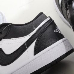 Nike Air Jordan 1 Low ‘Hvit Svart’ Sko DC0774-101