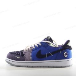 Nike Air Jordan 1 Low ‘Lilla Grå Brun Grønn’ Sko DZ7292-420