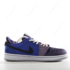 Nike Air Jordan 1 Low ‘Lilla Grå Brun Grønn’ Sko DZ7292-420