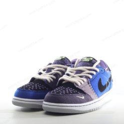 Nike Air Jordan 1 Low ‘Lilla Grå Brun Grønn’ Sko DZ7292-420