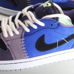 Nike Air Jordan 1 Low ‘Lilla Grå Brun Grønn’ Sko DZ7292-420