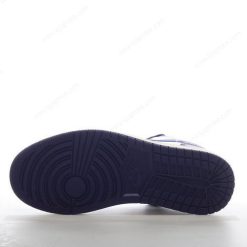 Nike Air Jordan 1 Low ‘Mørk Blå Hvit’ Sko DC0774-502