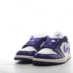 Nike Air Jordan 1 Low ‘Mørk Blå Hvit’ Sko DC0774-502