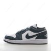 Nike Air Jordan 1 Low ‘Mørk Grå Hvit’ Sko DC0774-102