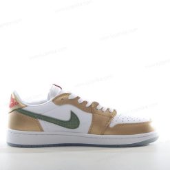 Nike Air Jordan 1 Low OG ‘Grønt Gull’ Sko FQ6593-100