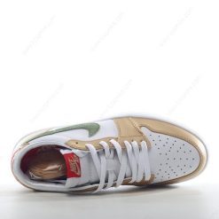 Nike Air Jordan 1 Low OG ‘Grønt Gull’ Sko FQ6593-100