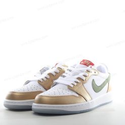 Nike Air Jordan 1 Low OG ‘Grønt Gull’ Sko FQ6593-100