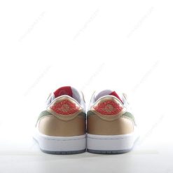 Nike Air Jordan 1 Low OG ‘Grønt Gull’ Sko FQ6593-100