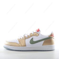 Nike Air Jordan 1 Low OG ‘Grønt Gull’ Sko FQ6593-100