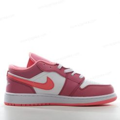 Nike Air Jordan 1 Low ‘Rød Hvit’ Sko 553560-616