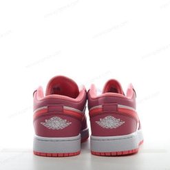 Nike Air Jordan 1 Low ‘Rød Hvit’ Sko 553560-616