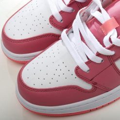 Nike Air Jordan 1 Low ‘Rød Hvit’ Sko 553560-616