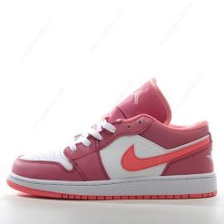 Nike Air Jordan 1 Low ‘Rød Hvit’ Sko 553560-616
