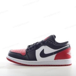Nike Air Jordan 1 Low ‘Rød Hvit Svart’ Sko 553558-612