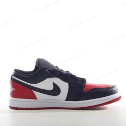 Nike Air Jordan 1 Low ‘Rød Hvit Svart’ Sko 553558-612