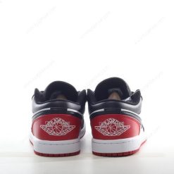 Nike Air Jordan 1 Low ‘Rød Hvit Svart’ Sko 553558-612