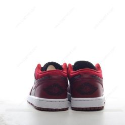 Nike Air Jordan 1 Low ‘Rød Svart Hvit’ Sko 553558-605