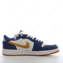 Nike Air Jordan 1 Low SE ‘Blå Hvit Rød’ Sko DR6960-400