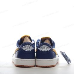 Nike Air Jordan 1 Low SE ‘Blå Hvit Rød’ Sko DR6960-400