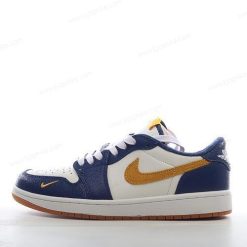 Nike Air Jordan 1 Low SE ‘Blå Hvit Rød’ Sko DR6960-400