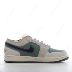 Nike Air Jordan 1 Low SE ‘Grå Grønn Svart’ Sko FD6819-300