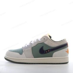 Nike Air Jordan 1 Low SE ‘Grå Grønn Svart’ Sko FD6819-300