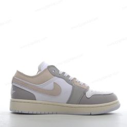 Nike Air Jordan 1 Low SE ‘Grå Lys Brun Hvit’ Sko DN1635-002