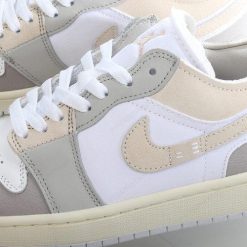 Nike Air Jordan 1 Low SE ‘Grå Lys Brun Hvit’ Sko DN1635-002