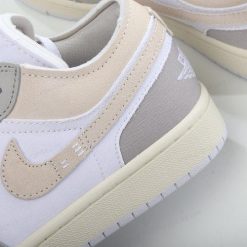 Nike Air Jordan 1 Low SE ‘Grå Lys Brun Hvit’ Sko DN1635-002