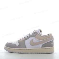 Nike Air Jordan 1 Low SE ‘Grå Lys Brun Hvit’ Sko DN1635-002