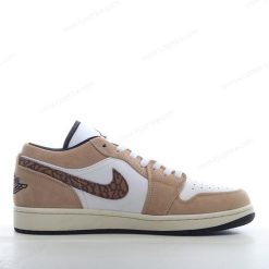 Nike Air Jordan 1 Low SE ‘Gull Hvit Svart’ Sko DZ4130-201