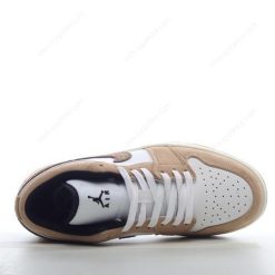 Nike Air Jordan 1 Low SE ‘Gull Hvit Svart’ Sko DZ4130-201