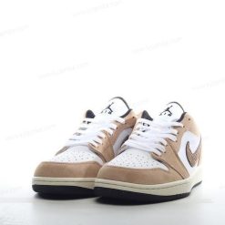 Nike Air Jordan 1 Low SE ‘Gull Hvit Svart’ Sko DZ4130-201