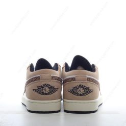 Nike Air Jordan 1 Low SE ‘Gull Hvit Svart’ Sko DZ4130-201