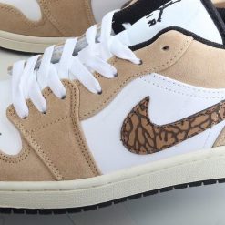 Nike Air Jordan 1 Low SE ‘Gull Hvit Svart’ Sko DZ4130-201