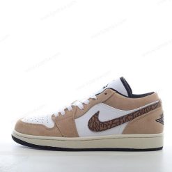 Nike Air Jordan 1 Low SE ‘Gull Hvit Svart’ Sko DZ4130-201