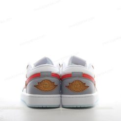 Nike Air Jordan 1 Low SE ‘Hvit Blå Rød’ Sko FN8901-164