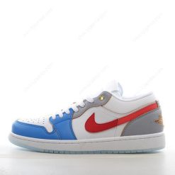 Nike Air Jordan 1 Low SE ‘Hvit Blå Rød’ Sko FN8901-164