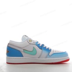 Nike Air Jordan 1 Low SE ‘Hvit Blå’ Sko FN8895-141