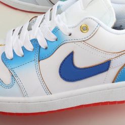 Nike Air Jordan 1 Low SE ‘Hvit Blå’ Sko FN8895-141