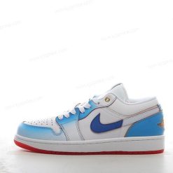 Nike Air Jordan 1 Low SE ‘Hvit Blå’ Sko FN8895-141