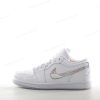 Nike Air Jordan 1 Low SE ‘Hvit Hvit Blå’ Sko FQ9112-100