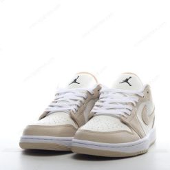 Nike Air Jordan 1 Low SE ‘Hvit Svart Rød’ Sko FB7168-121