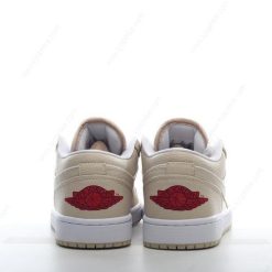 Nike Air Jordan 1 Low SE ‘Hvit Svart Rød’ Sko FB7168-121