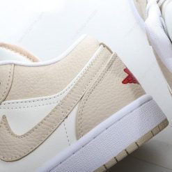 Nike Air Jordan 1 Low SE ‘Hvit Svart Rød’ Sko FB7168-121