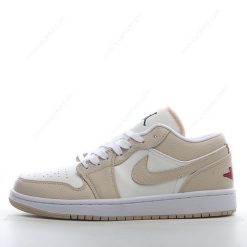 Nike Air Jordan 1 Low SE ‘Hvit Svart Rød’ Sko FB7168-121