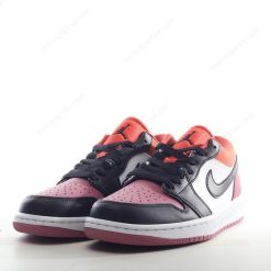 Nike Air Jordan 1 Low SE ‘Hvit Svart Rosa Rød’ Sko FB9907-102