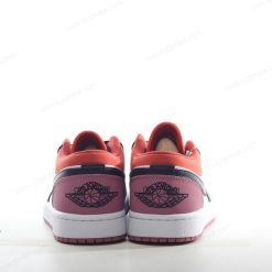 Nike Air Jordan 1 Low SE ‘Hvit Svart Rosa Rød’ Sko FB9907-102