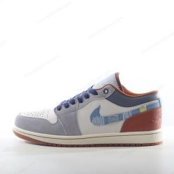 Nike Air Jordan 1 Low SE ‘Off White Blue’ Sko FZ5042-041